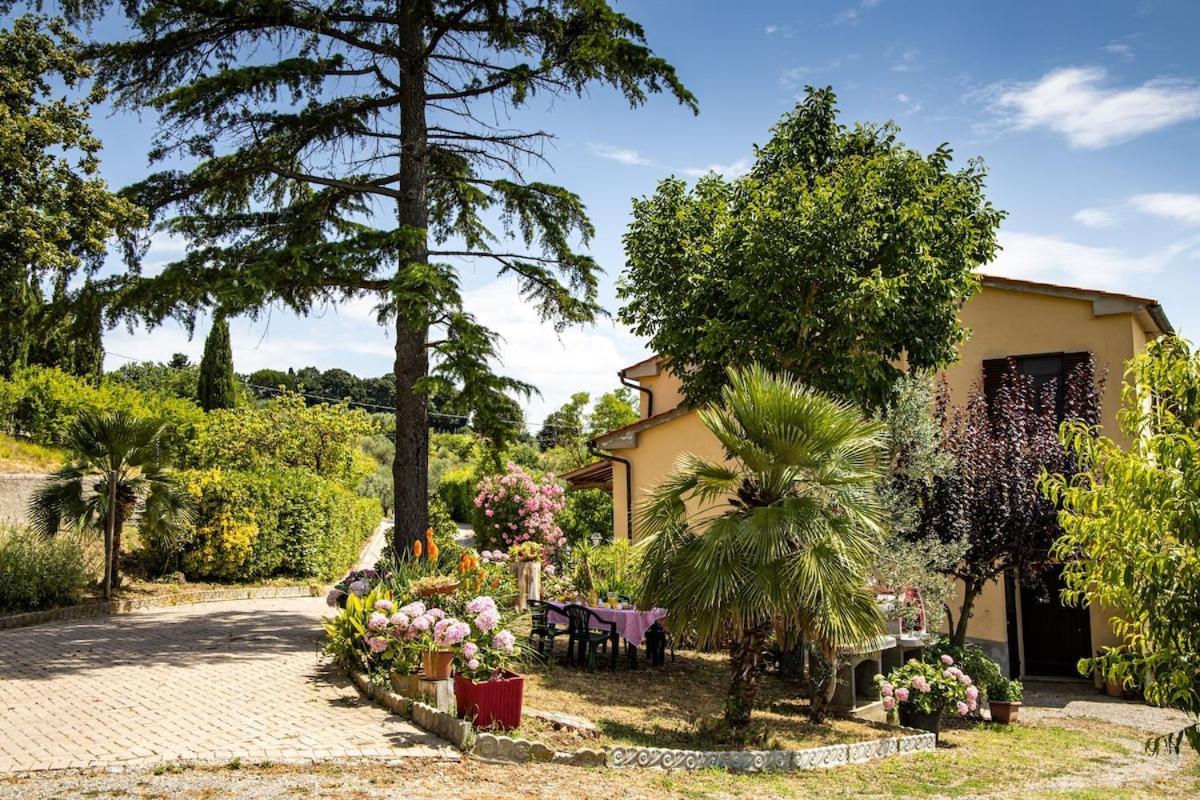 Casa Damiano Villa Chianni Eksteriør billede