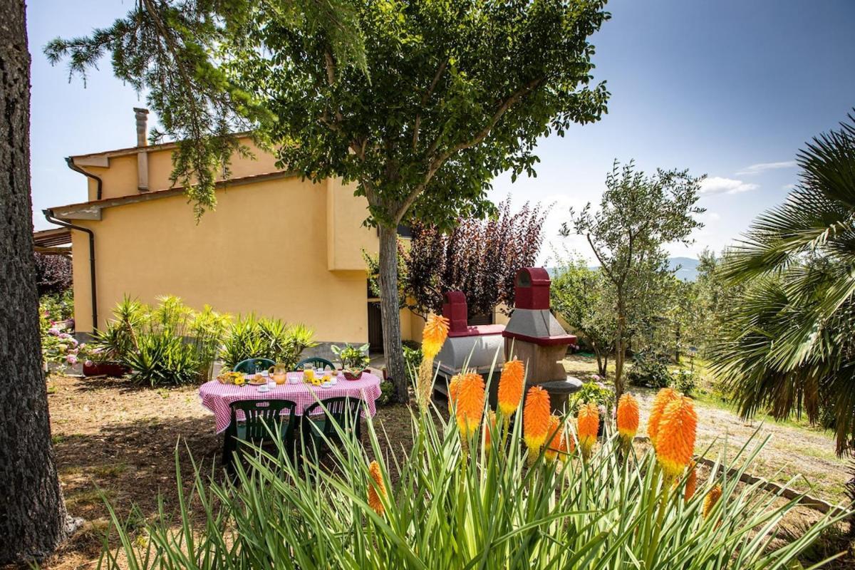 Casa Damiano Villa Chianni Eksteriør billede
