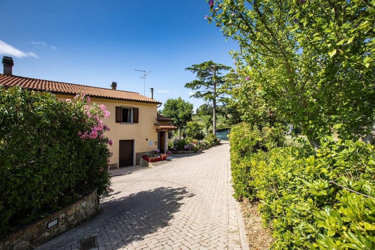 Casa Damiano Villa Chianni Eksteriør billede