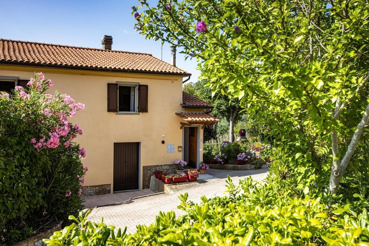 Casa Damiano Villa Chianni Eksteriør billede