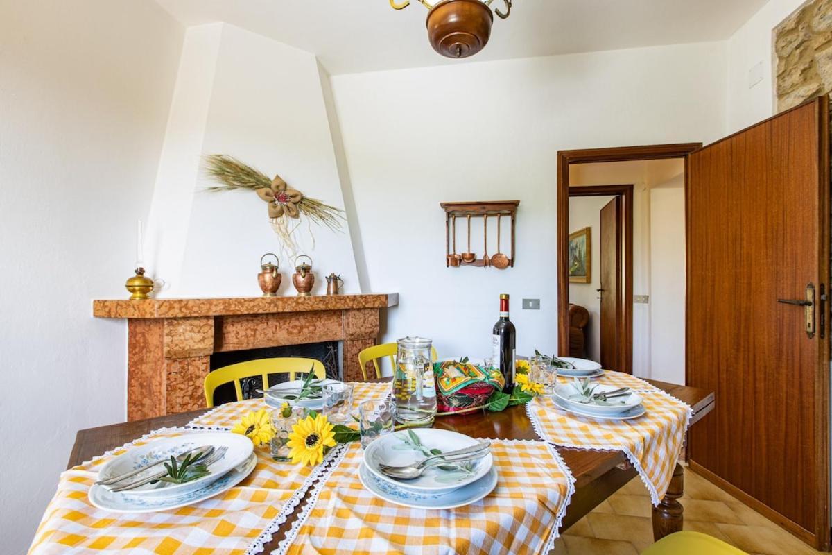Casa Damiano Villa Chianni Eksteriør billede